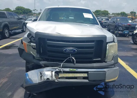 2011 Ford F-150 Xl из США, поврежденный, VIN 1FTEX1CM5BKE08099